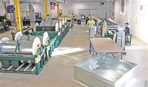 sheet metal coil line system